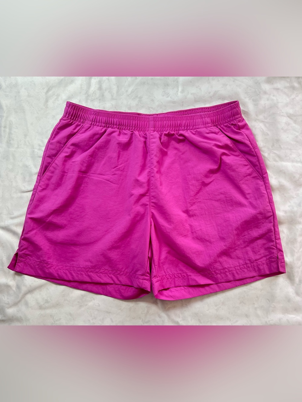 Columbia Girls  Sandy River Shorts, PFG Collection, Pink, Medium